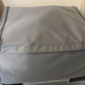 Gray Storage Container